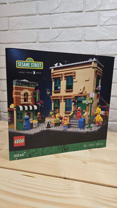 LEGO 21324 – 123 Sesame Street – Ulica Sezamkowa