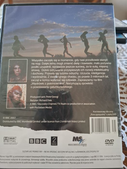 DVD - Wędrówki z Jaskiniowcami