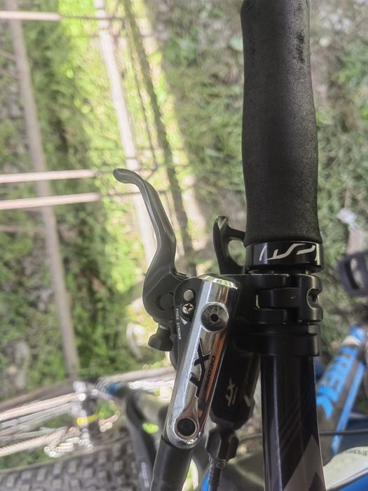 Карбоновий велосипед TREK superfly elit, shimano XT, FOX