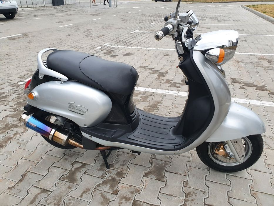 YAMAHA BWS 125 з Японії продаю макси скутер