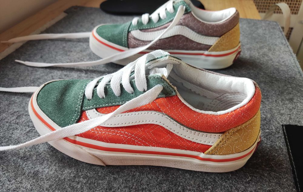 Ténis Vans Criança [30,5] - Multicolor