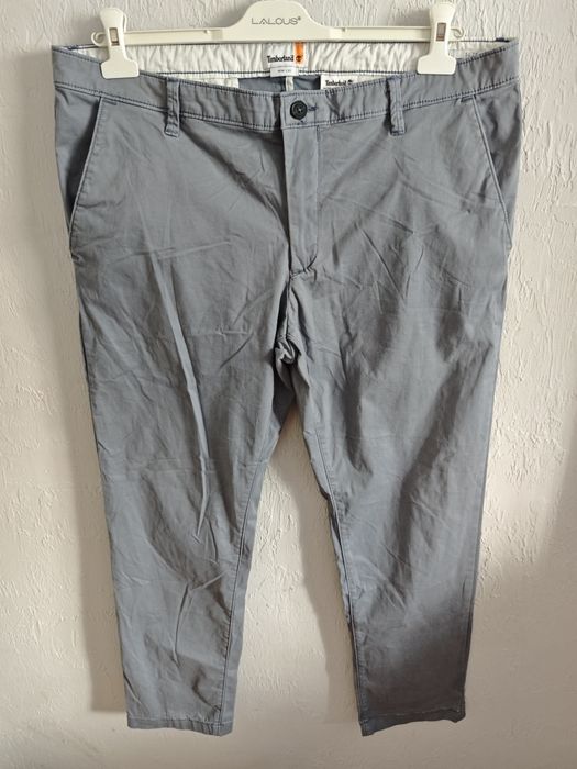 Nowe męskie spodnie Chinos Timberland Slim W38 L32