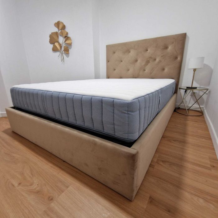 Luxury Upholstered Double Beds – €199! Available in Multiple Colors! 190x140 cm!64575225807491121