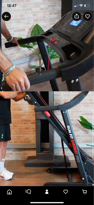 New treadmill, still in packaging64741040889858123