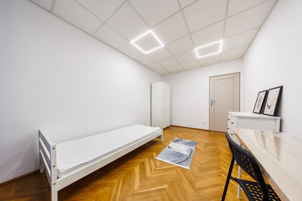 Pokój  balkonem centrum ul. Pułaskiego