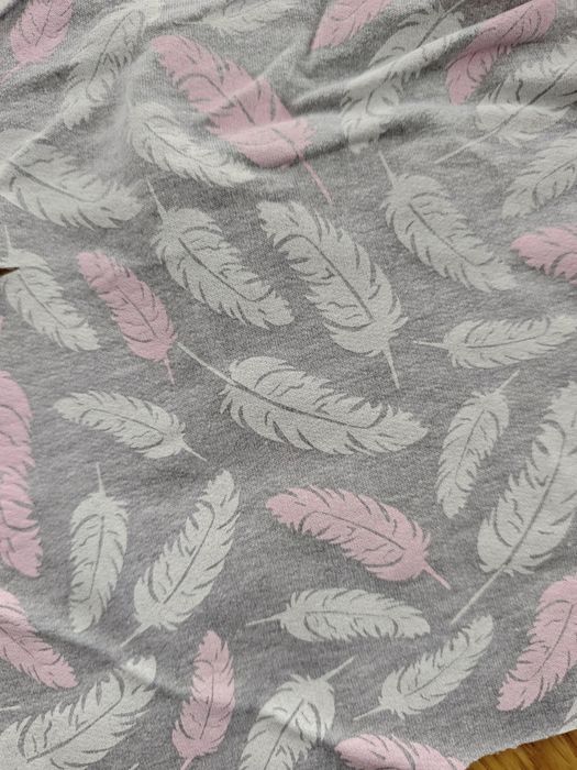 10 - Interlock, single jersey - kawałki, skrawki