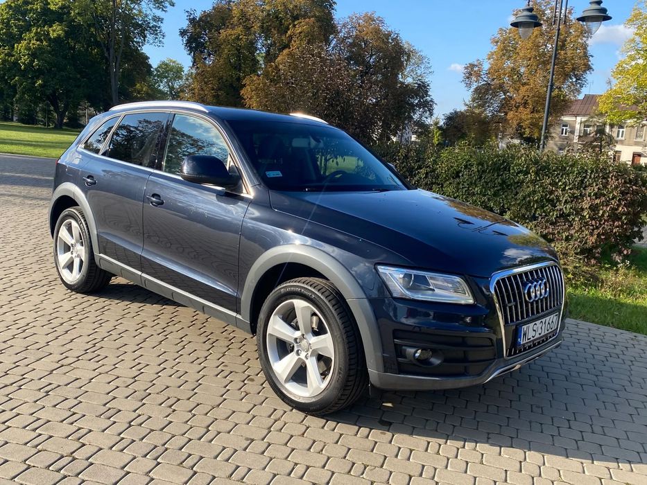 Audi Q5 Lift !!! 2.0TDI Quattro Offroad 190pk Serwis 1-właśc Zadbana Polecam