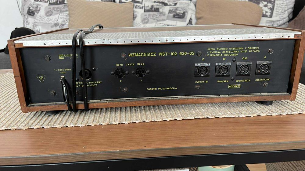 wzmacniacz WST-102 "Kleopatra"