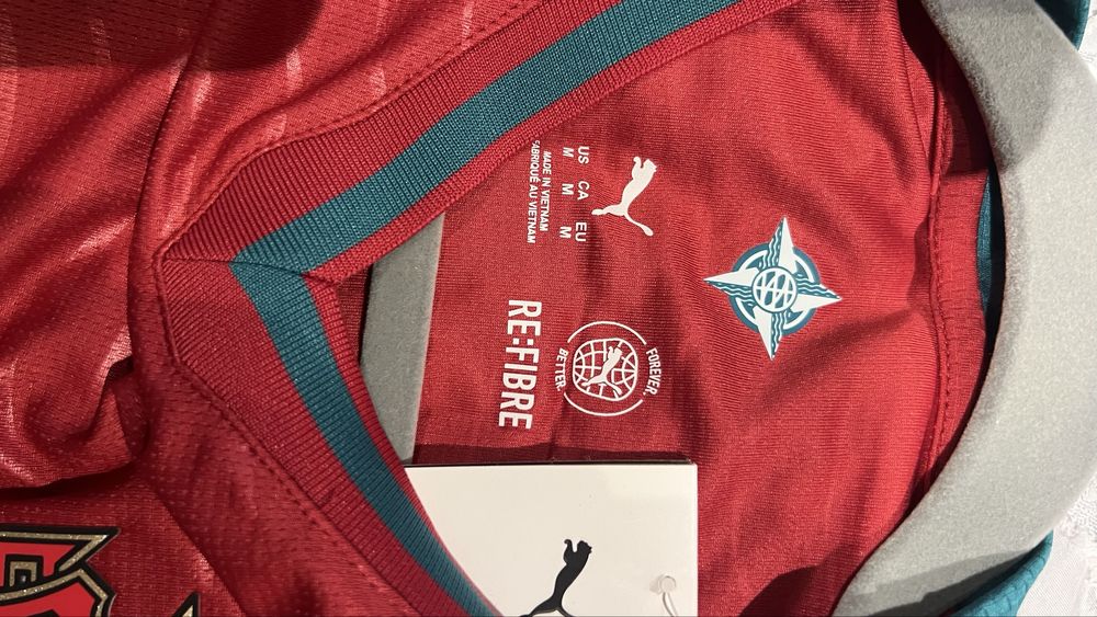 Camisola da Selecao nacional