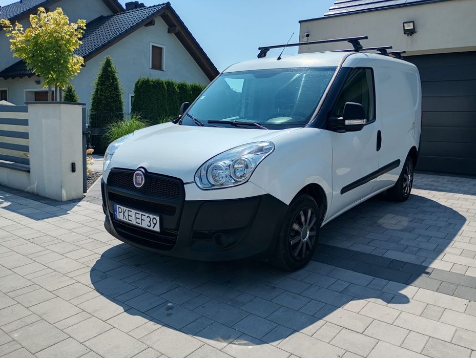 Fiat Doblo Cargo 1.3 Multijet 90 KM Klima 2013 I 191 tys. km I Serwis