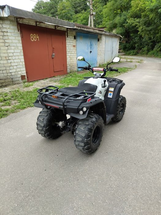 Квадроцикл Linhai 150