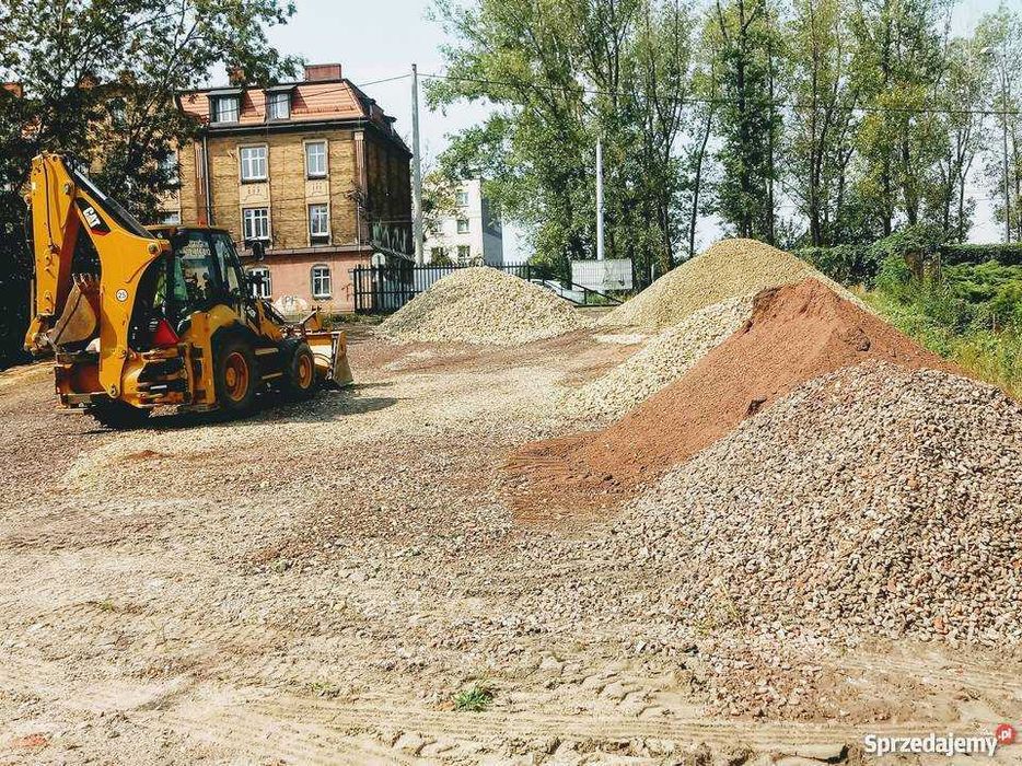 Dolomit, żwir i kruszywa drogowe z transportem, Bytom i okolice