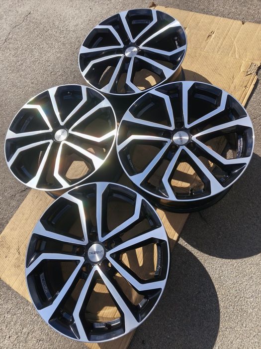 Диски Jaguar F-Pace XE XF Land Rover Discovery Sport Freelander2 LR2 Range Rover Evoque Ford Fusion Kuga S-Max Volvo XC60 V70 Lincoln Citroen 18(5*108
