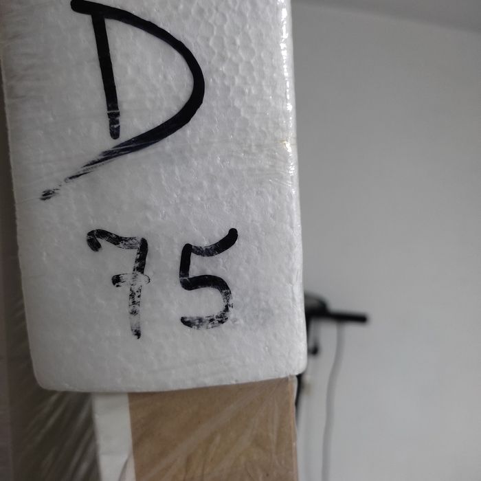 2 Blocos porta lacadas branca