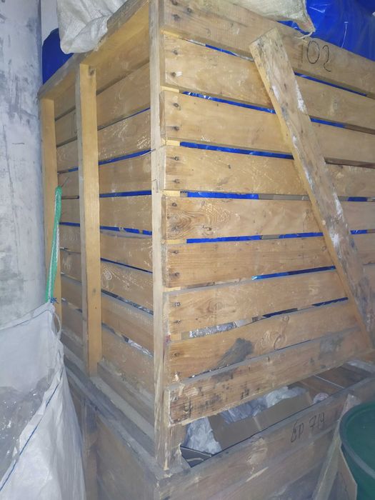 Продам дерев'яний ящик 1м*1м*1м