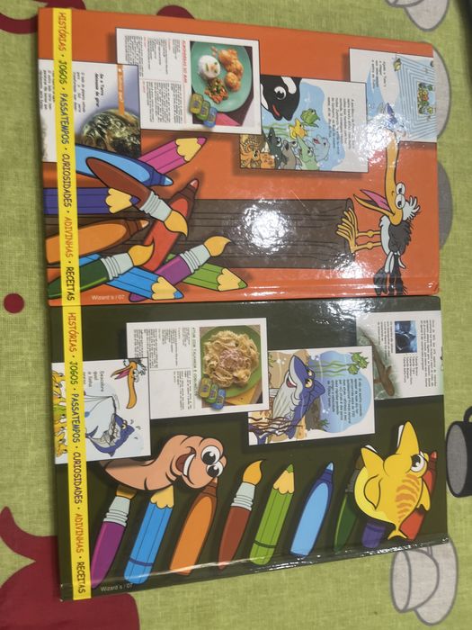 Colecao tunas LIVROS 1 e 2 Novos