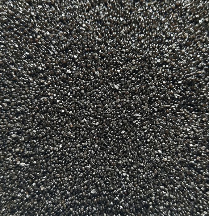 czarny piasek naturalny  bazaltowy do hodowli mrówek 250 gram ,Dekora