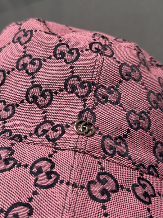Панама кепка шляпка капелюх gucci gg canvas fedora hat monogram монограм