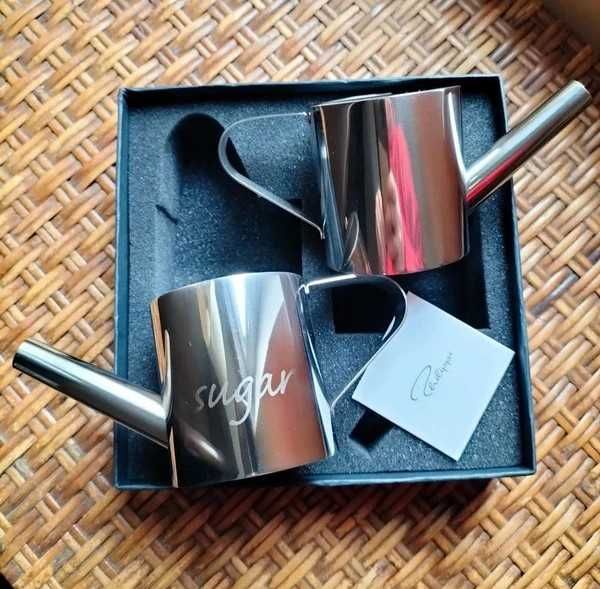 Philippi handmade mlecznik cukiernica stal nierdzewna