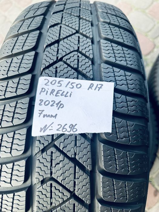 Шини зимові пари 205/50 R17 (93H) Michelin Pirelli