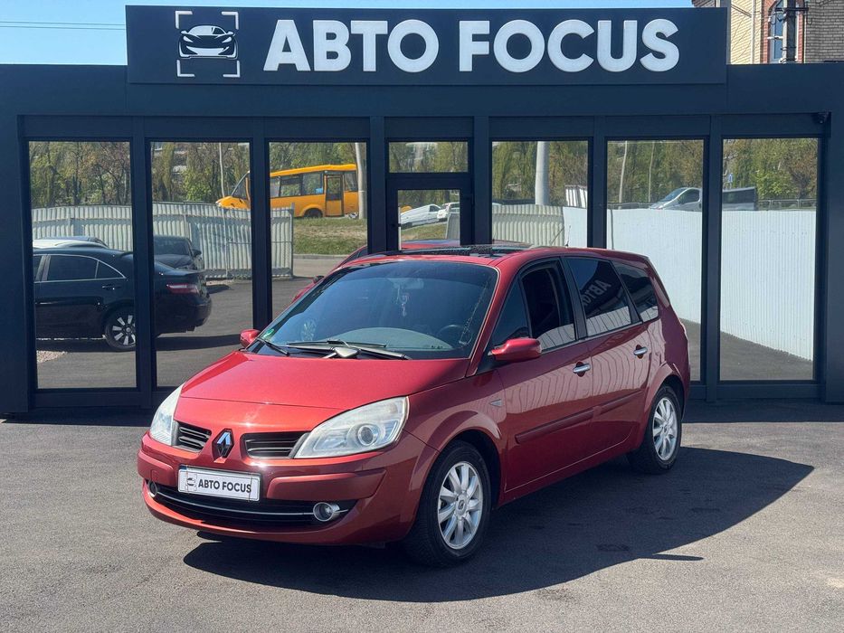 Renault Scenic 2007 2.0 Бензин 6-МКПП Розстрочка/Кредит/Лізинг