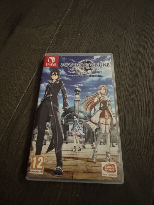 Nintendo Switch Sword Art Online - Hollow Realization