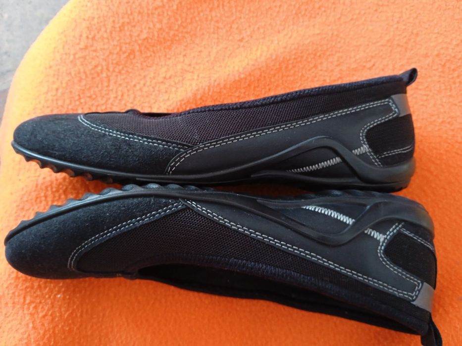 ECCO 37 baleriny skóra naturalna