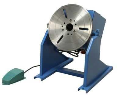 Plataforma/Posicionador Rotativo de soldadura capac. 50 kg. AP28