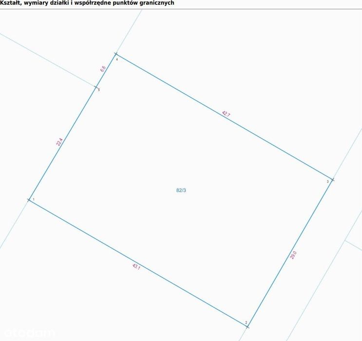 Działka budowlana 1245 m² | Bezterminowe WZ | Tokary | 3 km od S7 - Widok 3