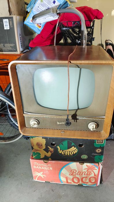 Telewizor antyk rft Niemcy