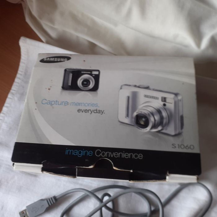 Câmara  Fotográfica  Samsung