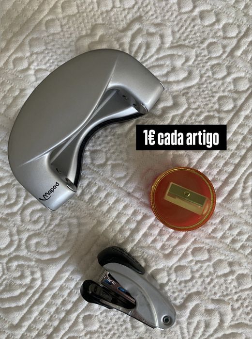 Vários | Material Escolar a 1€ cada