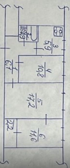 3-кімнатна квартира за адресою (площа 57,7 м²) - Atlanta.ua - фото 8