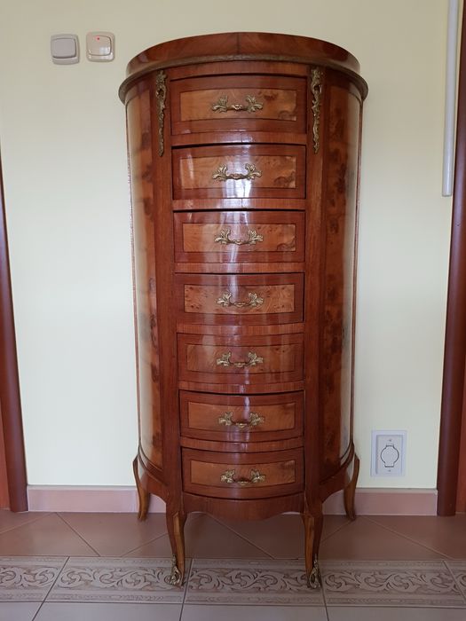 Komoda antyk, tygodniówka.