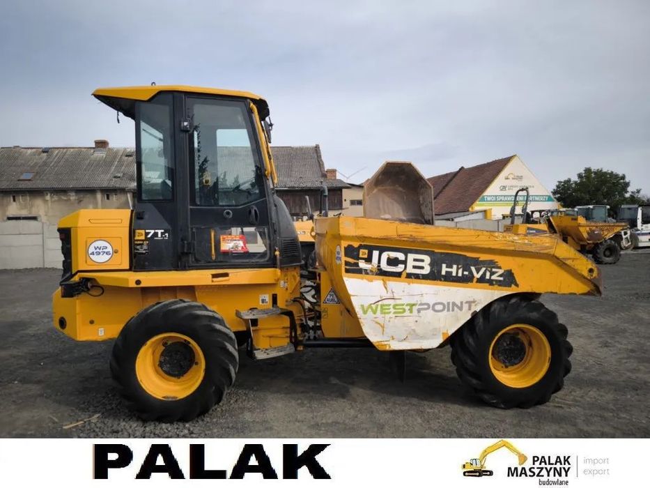 JCB Wozidło  JCB   7 ton   + KABINA   ,2018  rok  JCB 7 TON  + kabina / Thwaites /Wacker Neuson