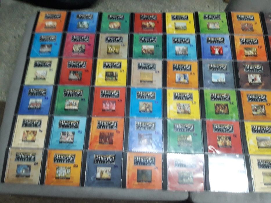 Kolekcja 71 płyt CD muzyka Mistrzów