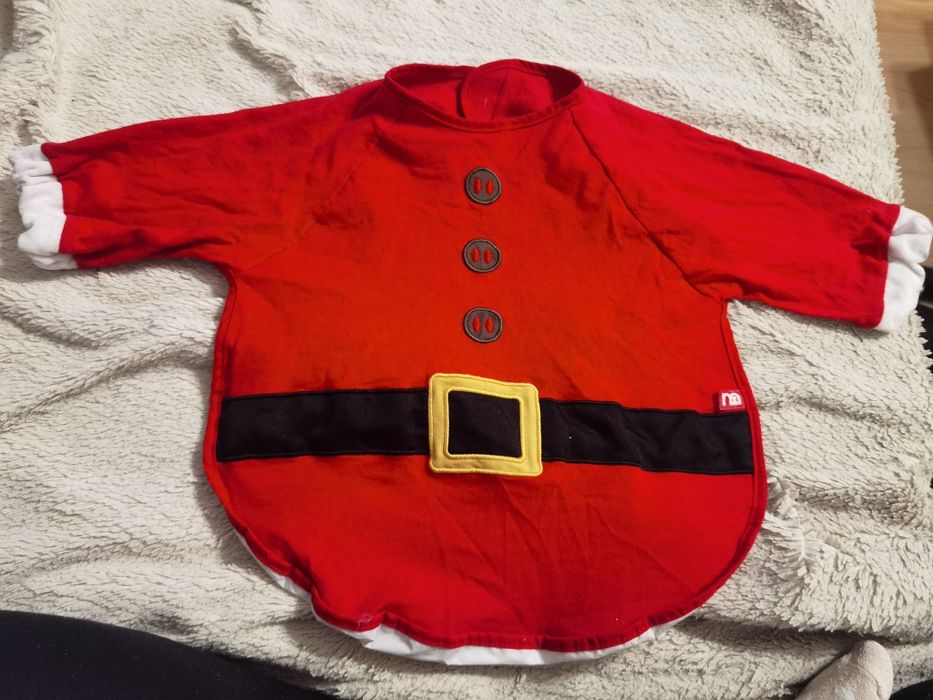 Świąteczny śliniaczek 6-9 miesięcy