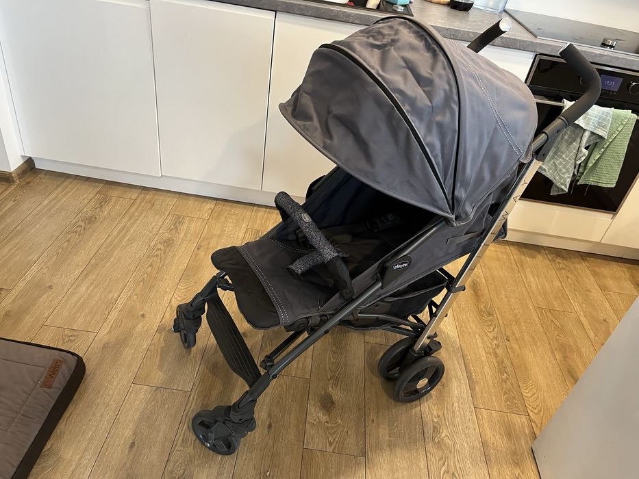 Chicco LITE WAY 3 - wózek spacerowy, spacerówka liteway3 z pałąkiem