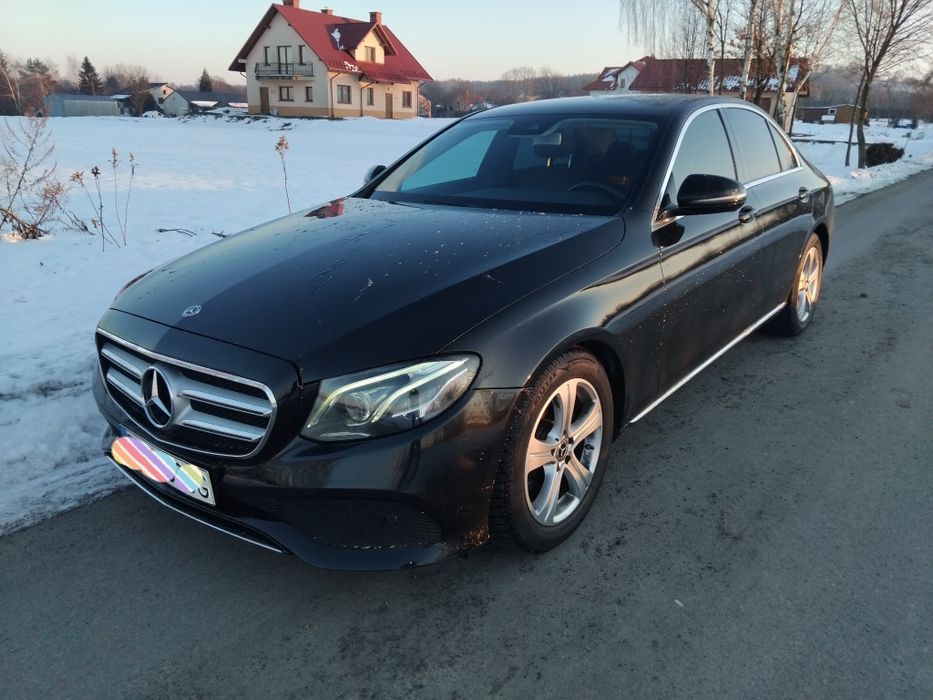 Mercedes E-klasa 2.0 W213 195KM 18r
