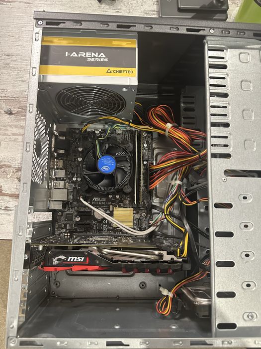 є 10 КОМПІВ‼️Traid-In‼️Системный Блок GTX1050Ti 4Gb‼️i5‼️SSD756/RAM 16