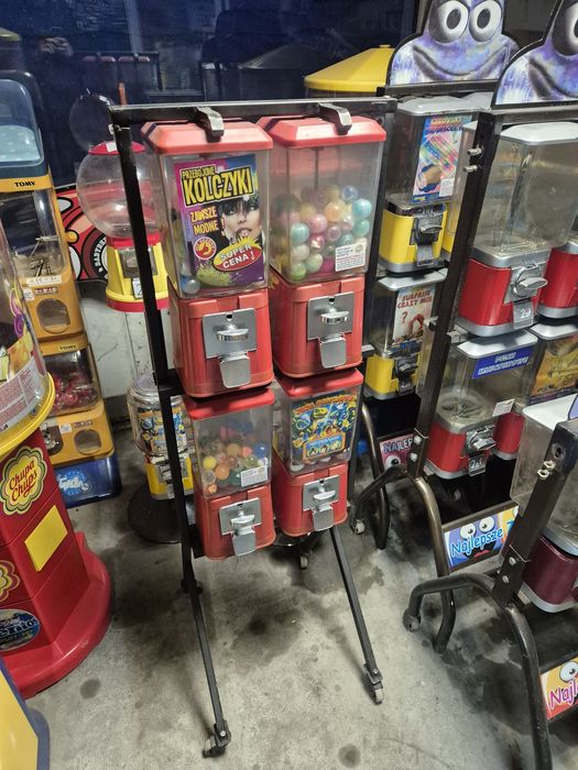 Automaty na kulki, vendingowe