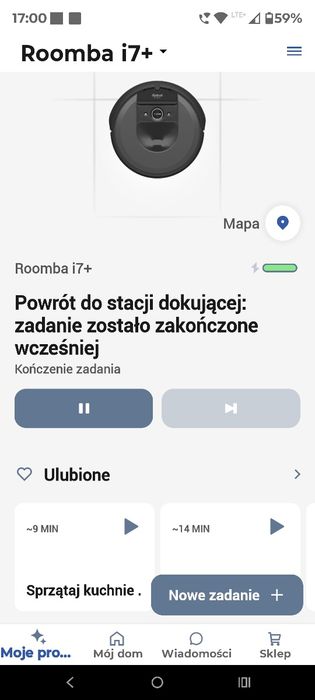 Sprawna Stacja Ładowania Samoopróżniająca Clean Base Irobot Roomba i3+