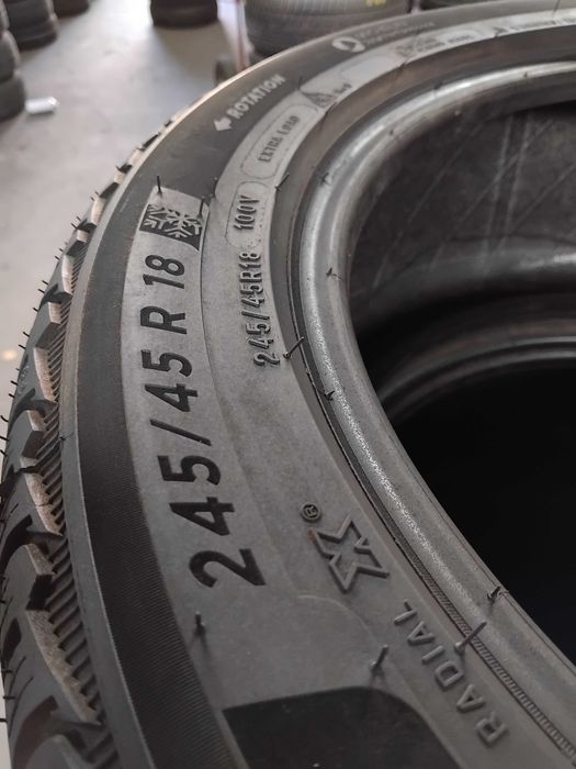Шини бу 245/45 R18 Michelin Pilot Alpin 5 Комплект Зима