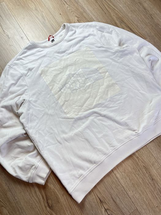 The North Face Big logo Męska XXL Bluza Crewneck Gorpcore Outdoor