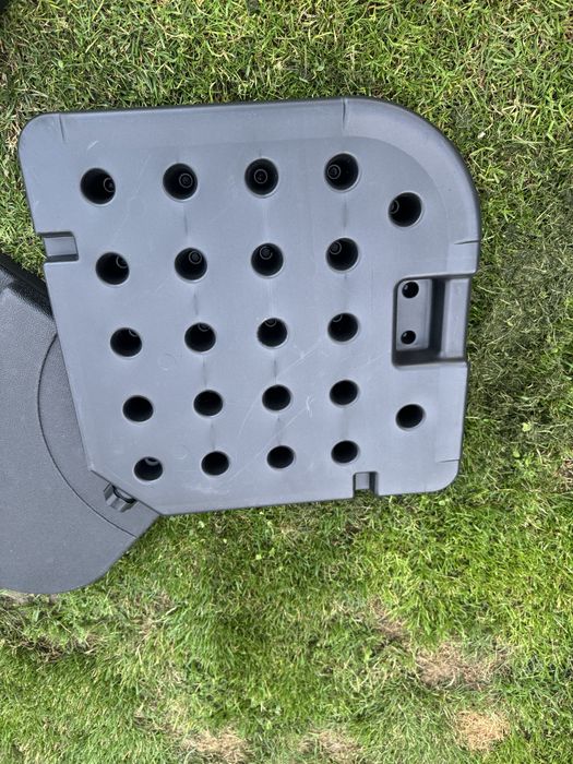 Nowy Solidny Stojak Podstawa Do Parasola Kesser 4 - Częściowy +Uchwyty