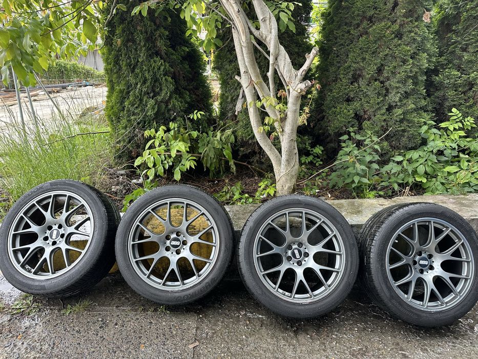 Koła Porsche Macan R20 BBS 5x112
