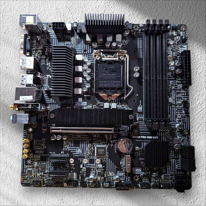 Материнська плата MSI B560M PRO-VDH WIFI Socket 1200