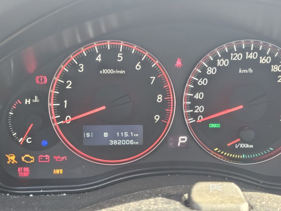 Subaru outback. 3.0 gaz