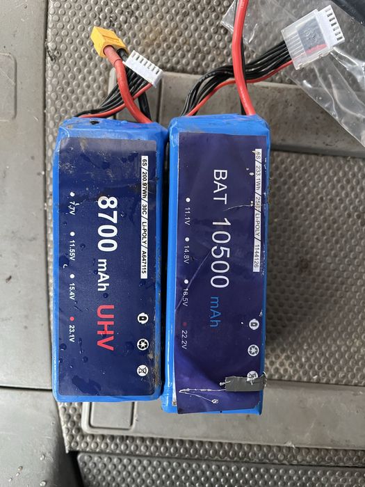 Акумулятори Li-Poly 8700Ah