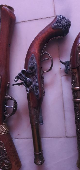 Armas decorativas